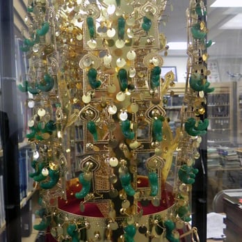 Flight Path Museum - Kum Kwan Chong crown from the Korea's Silla Dynasty, approximately 500 AD - Museums Near Me - Los Angeles, California Flight Path Museum - Kum Kwan Chong crown from the Korea's Silla Dynasty, approximately 500 AD - Museums Near Me - Los Angeles, California