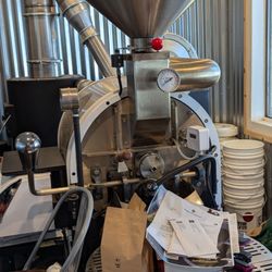 Deep Barrel Roasters & Creamery - They roast here! I spoke with the fellow who runs it. Great coffee man. Knows his craft.