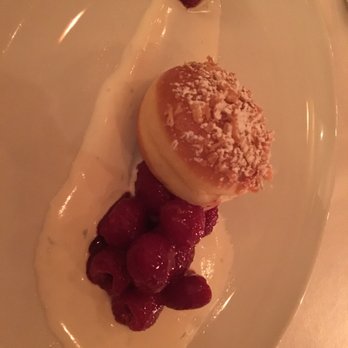 Wallsé - Raspberries and cream - Austrian Near Me - New York, New York Wallsé - Raspberries and cream - Austrian Near Me - New York, New York