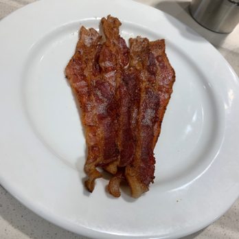 Zippy's Makiki - Side of extra crispy, bacon. - Diners Near Me - Honolulu, Hawaii Zippy's Makiki - Side of extra crispy, bacon. - Diners Near Me - Honolulu, Hawaii