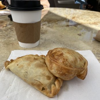 Flour & Weirdoughs - Beef empanada and ham and cheese one - Bakeries Near Me - Key Biscayne, Florida Flour & Weirdoughs - Beef empanada and ham and cheese one - Bakeries Near Me - Key Biscayne, Florida