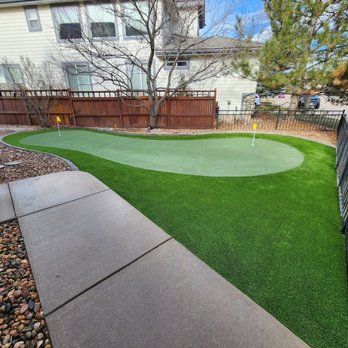 Rock N Block -Turf N Hardscapes - Putting green - Artificial Turf Near Me Rock N Block -Turf N Hardscapes - Putting green - Artificial Turf Near Me