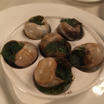 Fait Maison - Escargot in garlic parsley butter - French Near Me - Edmond, Oklahoma