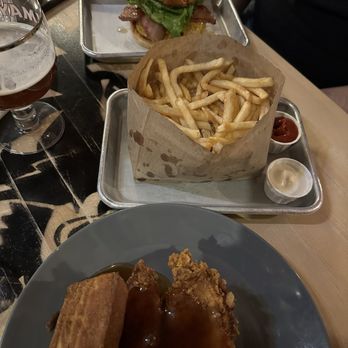 The Dutchess Biercafe - Chicken N Waffles, Pomme Frites, Angry Burger - Beer Bar Near Me - Fishkill, New York