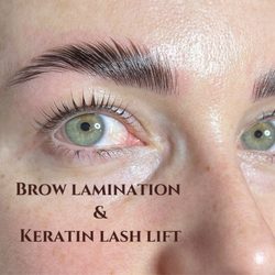 Angel Nails - Keratin lash lift & Brow lamination.
