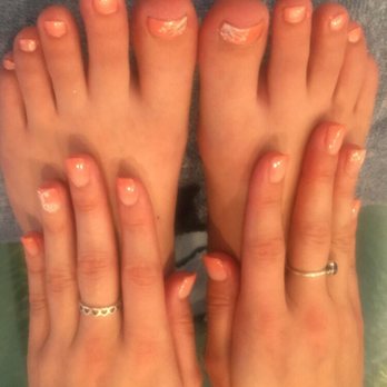Atlantis Nail Bar - Never disappointed when I leave, but this time Diana, and Kim did an outstanding job. Come here and bring all your girlfriends! - Nail Salons Near Me - Spring, Texas