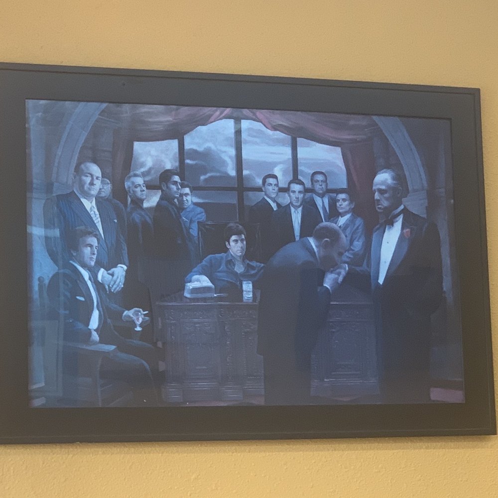 Blvd Barbers - Nice artwork - Barbers Near Me - Indian Rocks Beach, Florida