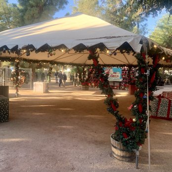 Schnepf Farms - Another covered area for groups to gather - Venues & Event Spaces Near Me - Queen Creek, Arizona