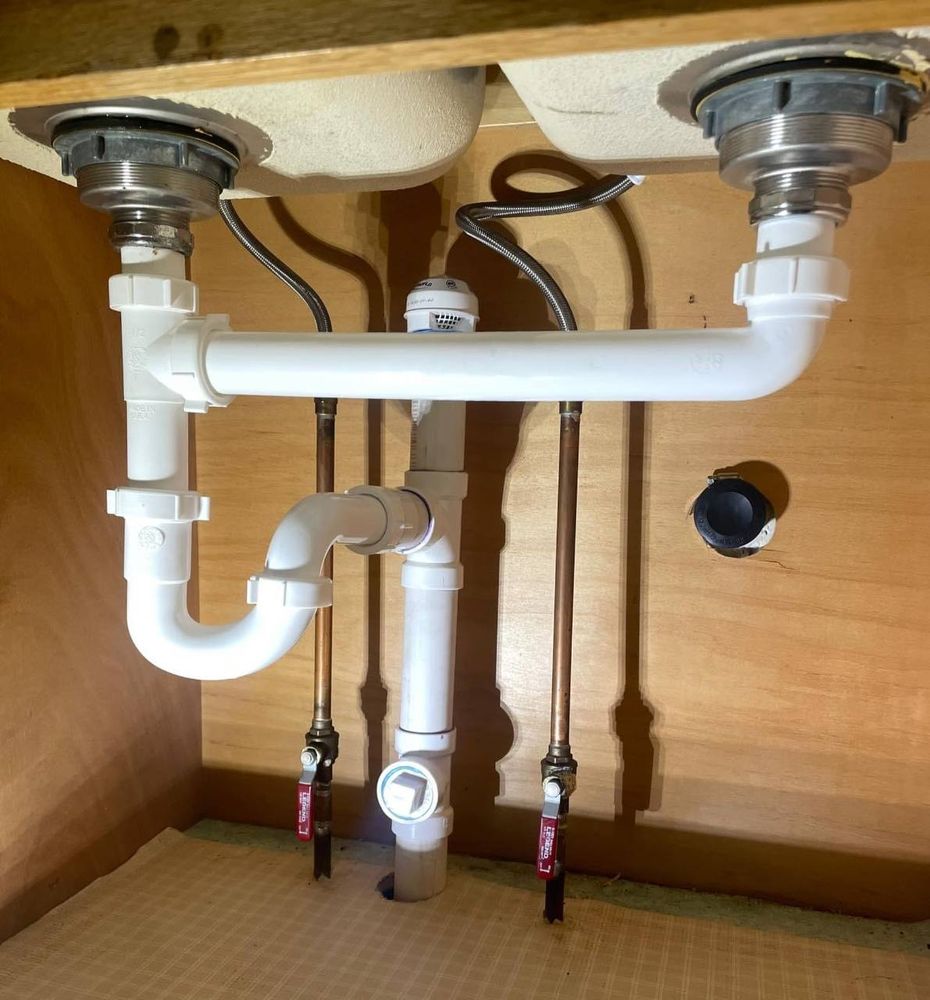 Slide of Clear Pipe Services