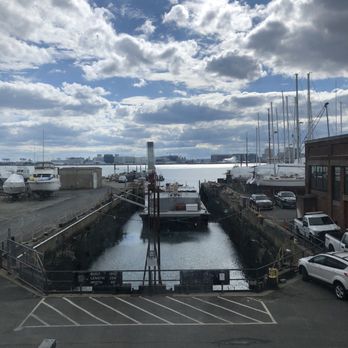 Aloe Natural - View from the outside tables - Coffee & Tea Near Me - Boston, Massachusetts