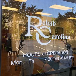 Rehab Carolina - Rehab Carolina front door with hours