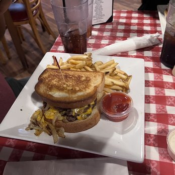 Prejean's - Patte Melt - Cajun/Creole Near Me - Lafayette, Louisiana Prejean's - Patte Melt - Cajun/Creole Near Me - Lafayette, Louisiana