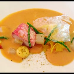 Paris House - Bouillabaisse - red mullet, octopus