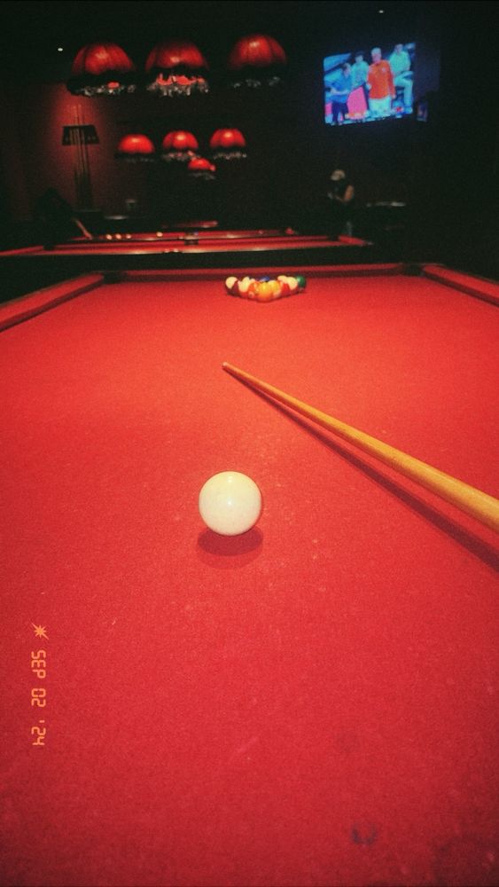 Q’s Billard Club Logo