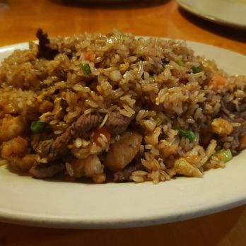 Goro's Sushi - Yakimeshi, super delicious!! Beef, chicken. & shrimp!!! - Sushi Bars Near Me - San Antonio, Texas