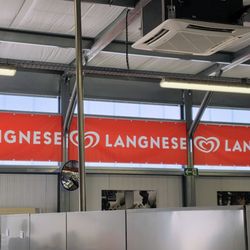 Langnese Fabrikverkauf
