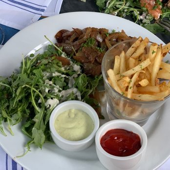 Nonni's Bistro - Steak and frites $36.00 - Modern European Near Me - Pleasanton, California