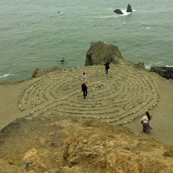 Lands End Labyrinth - Public Art Near Me - San Francisco, California Lands End Labyrinth - Public Art Near Me - San Francisco, California