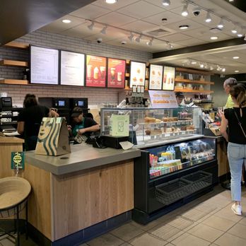 Starbucks - Order counter and food case - Coffee & Tea Near Me - Palmetto Bay, Florida Starbucks - Order counter and food case - Coffee & Tea Near Me - Palmetto Bay, Florida