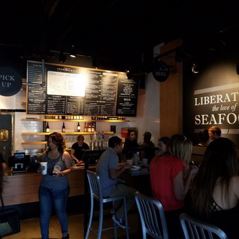 California Fish Grill - Inside - Seafood Near Me - Upland, California