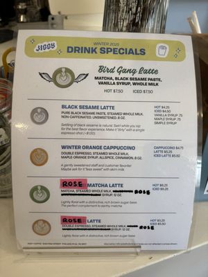 Menu photo 3 Jiggy Coffee Philadelphia, PA Menu photo 3 Jiggy Coffee Philadelphia, PA