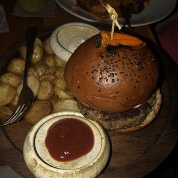 Taboo Tulum - Lamb Burger - Mediterranean Near Me - Tulum, ROO Taboo Tulum - Lamb Burger - Mediterranean Near Me - Tulum, ROO