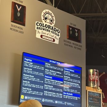Lone Tree Brewing - Beers on tap - Breweries Near Me - Lone Tree, Colorado