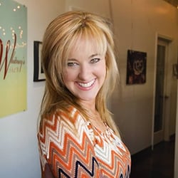 Seana's Sanctuary - Blonde hair color hair cut and hair style Farragut Knoxville salon Color expert