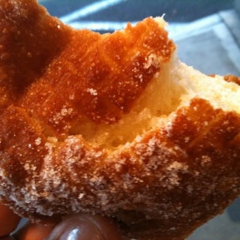 Leonard's Bakery - The 1st bite is always the best...esp if you haven't it for long time. - Bakeries Near Me - Honolulu, Hawaii