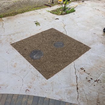 Frank's Septic Service - Installed cleanout and fixed jagged hole plumber left behind. - Septic Services Near Me - Vacaville, California Frank's Septic Service - Installed cleanout and fixed jagged hole plumber left behind. - Septic Services Near Me - Vacaville, California
