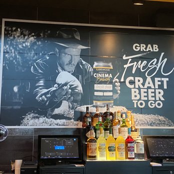 Flix Brewhouse - Inside - Cinema Near Me - San Antonio, Texas