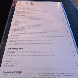 Menu Menu