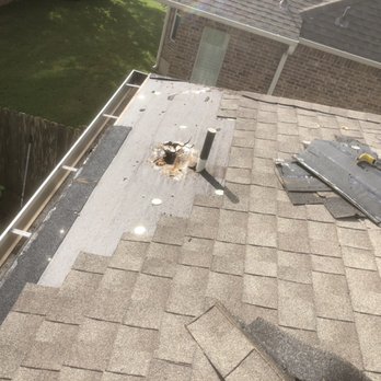 JNC Roofing - Before picture of replacing a leaking pipe jack and rotten wood - Roofing Near Me - Pflugerville, Texas JNC Roofing - Before picture of replacing a leaking pipe jack and rotten wood - Roofing Near Me - Pflugerville, Texas