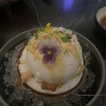Gordon Ramsay Hell's Kitchen - Coconut 3 ways - New American Near Me - Miami, Florida Gordon Ramsay Hell's Kitchen - Coconut 3 ways - New American Near Me - Miami, Florida