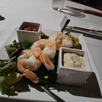 Spencer's For Steaks & Chops - Jumbo Shrimp Cocktail - Steakhouses Near Me - Omaha, Nebraska Spencer's For Steaks & Chops - Jumbo Shrimp Cocktail - Steakhouses Near Me - Omaha, Nebraska