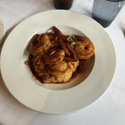 Shrimp and grits Shrimp and grits