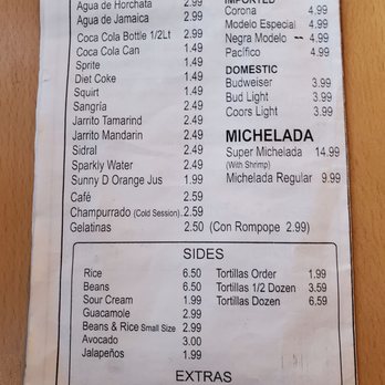 Yuri’s Taqueria - Tacos Near Me - San Leandro, California