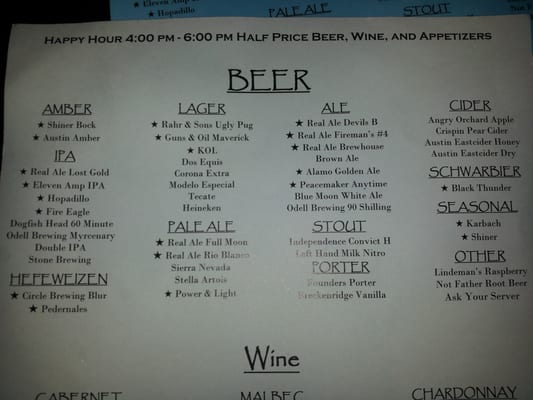 Menu photo 8 G Bar and Bistro Austin, TX Menu photo 8 G Bar and Bistro Austin, TX