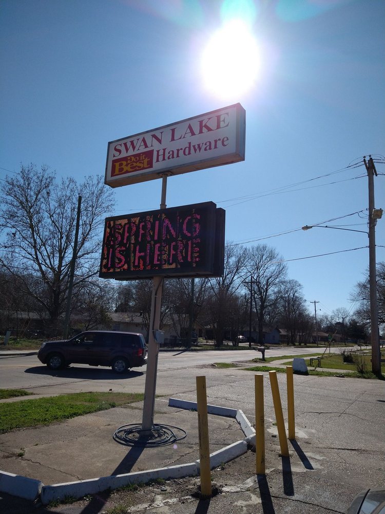SWAN LAKE HARDWARE Updated October 2024 4605 Shed Rd, Bossier City