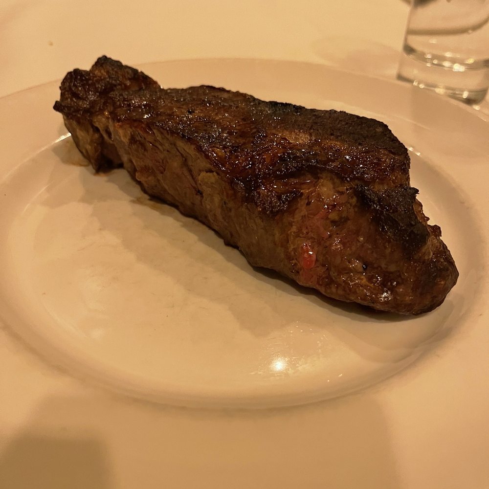 801 Chophouse - 14oz. New York Strip - Steakhouses Near Me - Clayton, Missouri