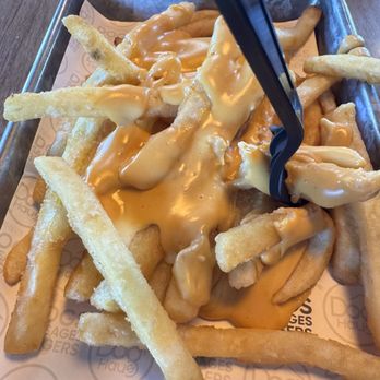 Dog Haus Biergarten - Roseville - Cheese Fries - New American Near Me - Roseville, California