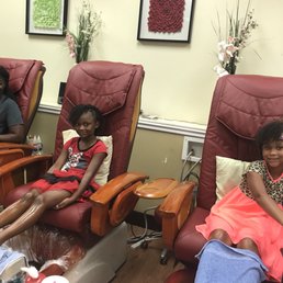 They made this a great experience for the girls!!!!