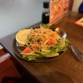 Lur Ros Thai Kitchen - A16. Som-Tom Papaya Salad - Thai Near Me - Vista, California Lur Ros Thai Kitchen - A16. Som-Tom Papaya Salad - Thai Near Me - Vista, California