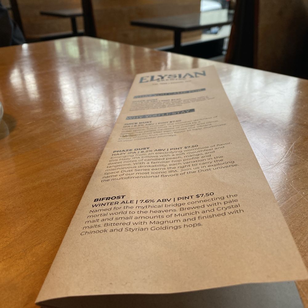 Elysian Brewing - Capitol Hill - Brewpubs Near Me - Seattle, Washington