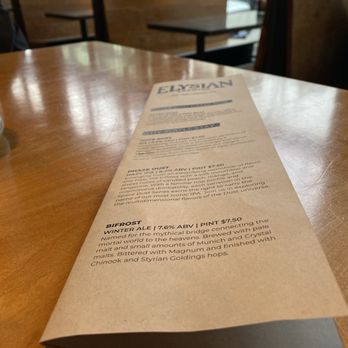 Elysian Brewing - Capitol Hill - Brewpubs Near Me - Seattle, Washington