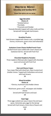 Menu photo 1 Roundabout Eatery Sylvan Lake, AB Menu photo 1 Roundabout Eatery Sylvan Lake, AB
