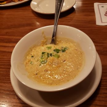 Saltgrass Steak House - baked potato soup,, (really good) - Steakhouses Near Me - Pasadena, Texas Saltgrass Steak House - baked potato soup,, (really good) - Steakhouses Near Me - Pasadena, Texas