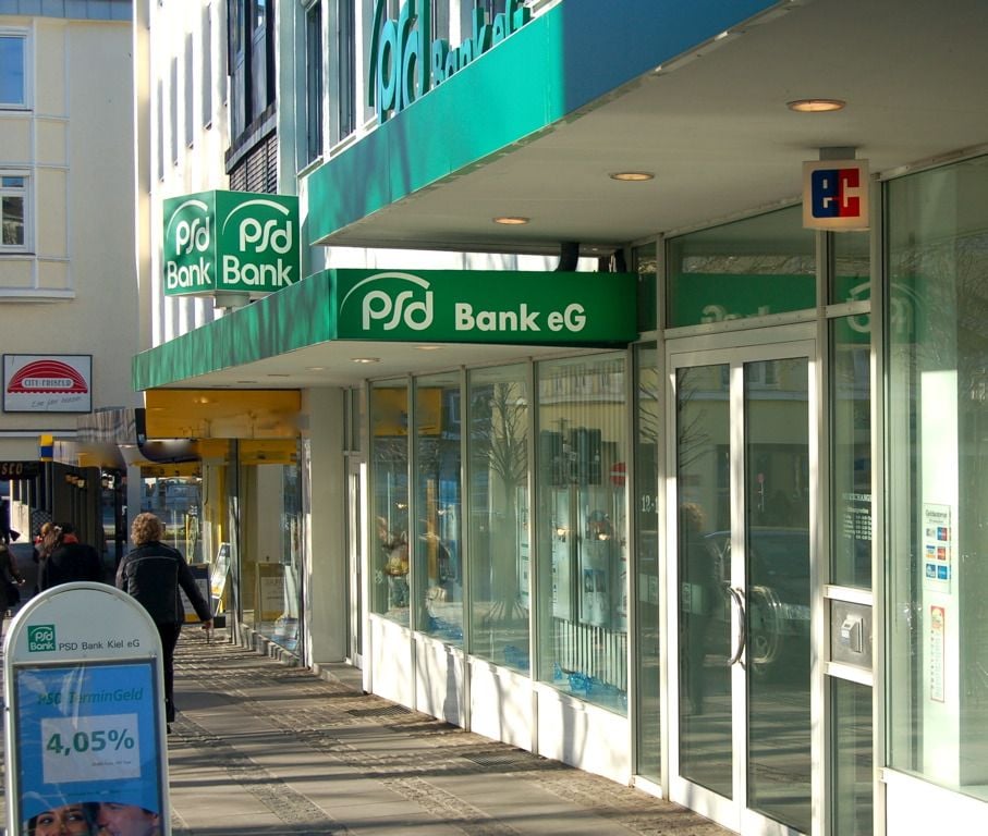 Psd Bank Bank Sparkasse Kehdenstr 12 16 Kiel Schleswig