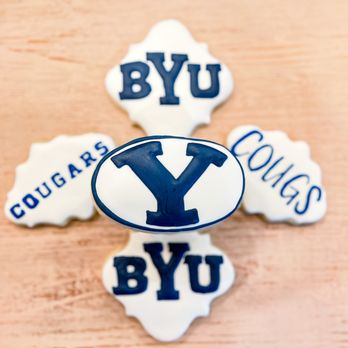 Danikara Creations - BYU Custom Cookies - Bakeries Near Me