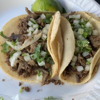 La Preferida - Tacos, overpriced you don't get your worth. 1.75-2.00 @ most I would pay. - Mexican Near Me - Melbourne, Florida